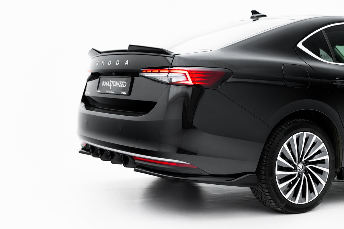 Rear Valance Skoda Superb Mk4