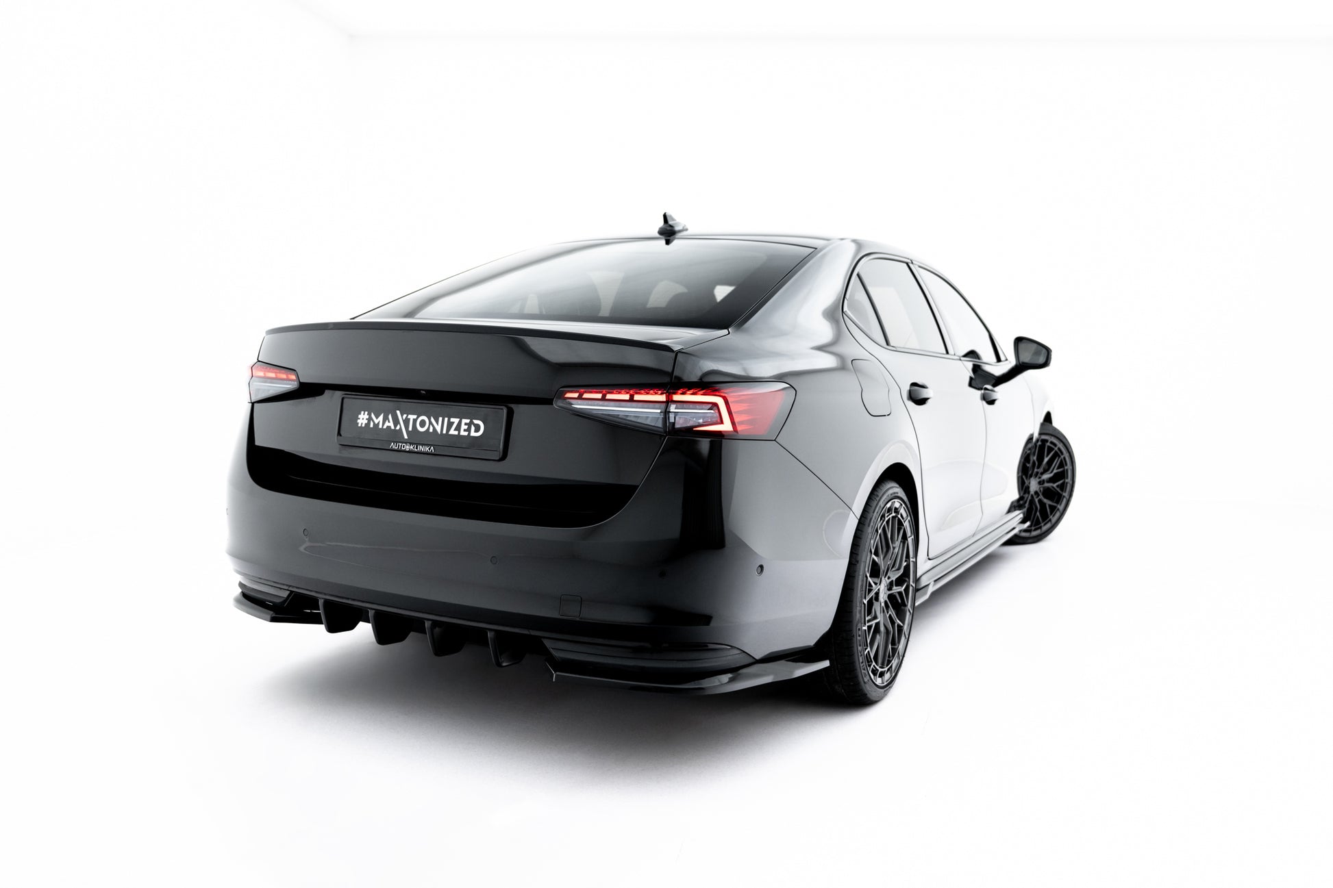 Rear Valance Skoda Superb Sportline Mk4