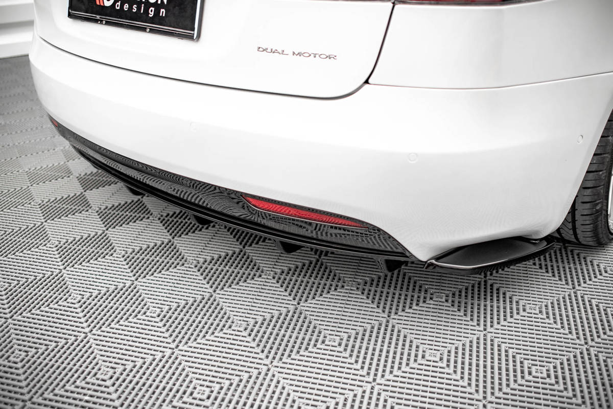 Rear Valance Tesla Model S Facelift