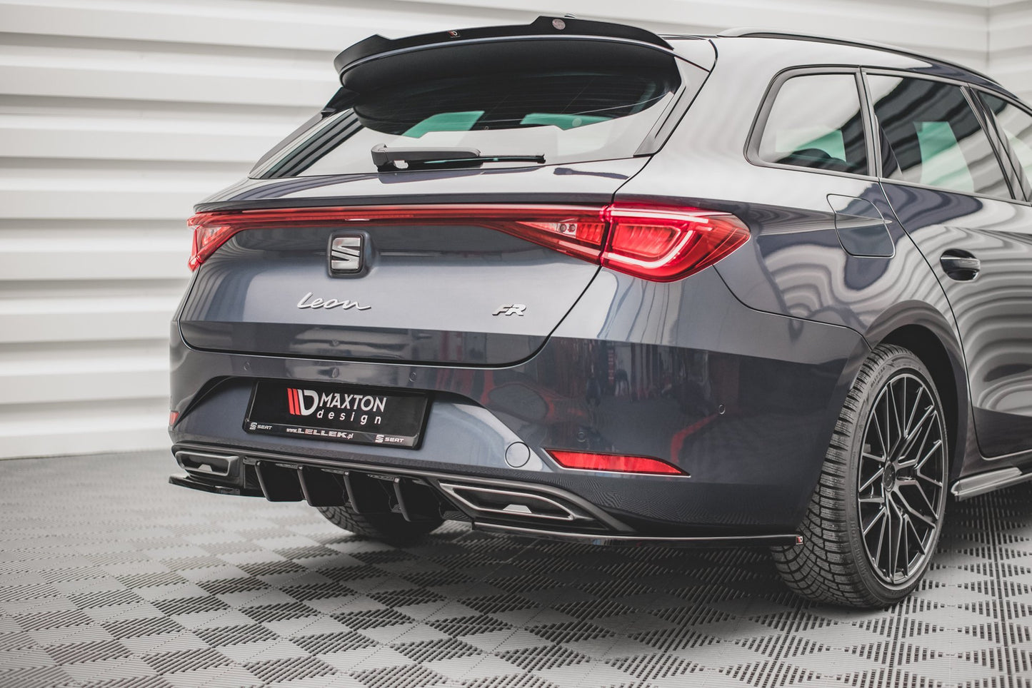 Rear Valance V.1 Seat Leon FR ST Mk4