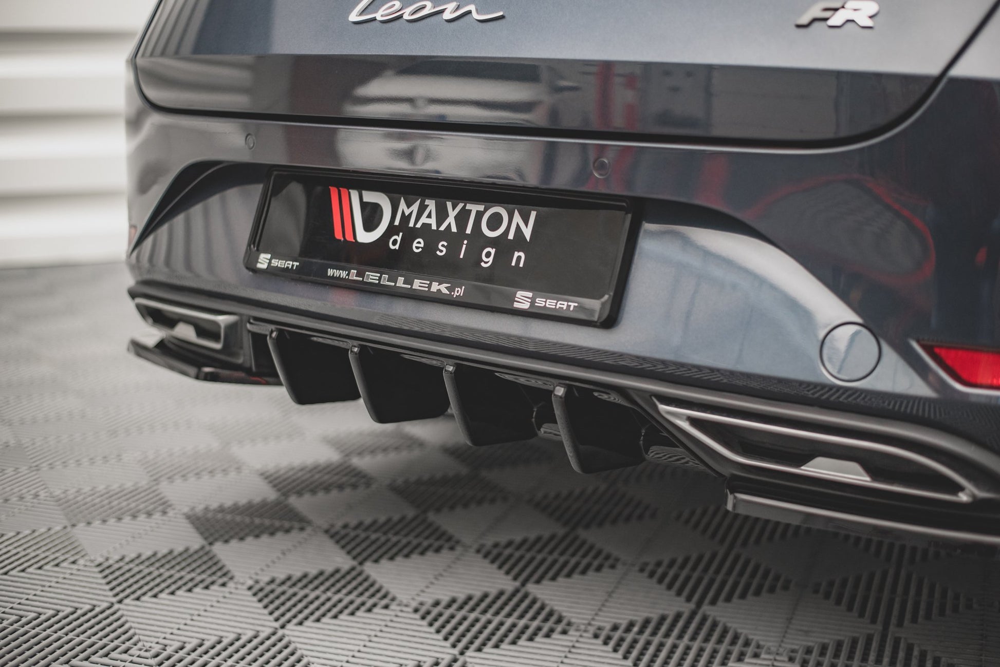 Rear Valance V.1 Seat Leon FR ST Mk4