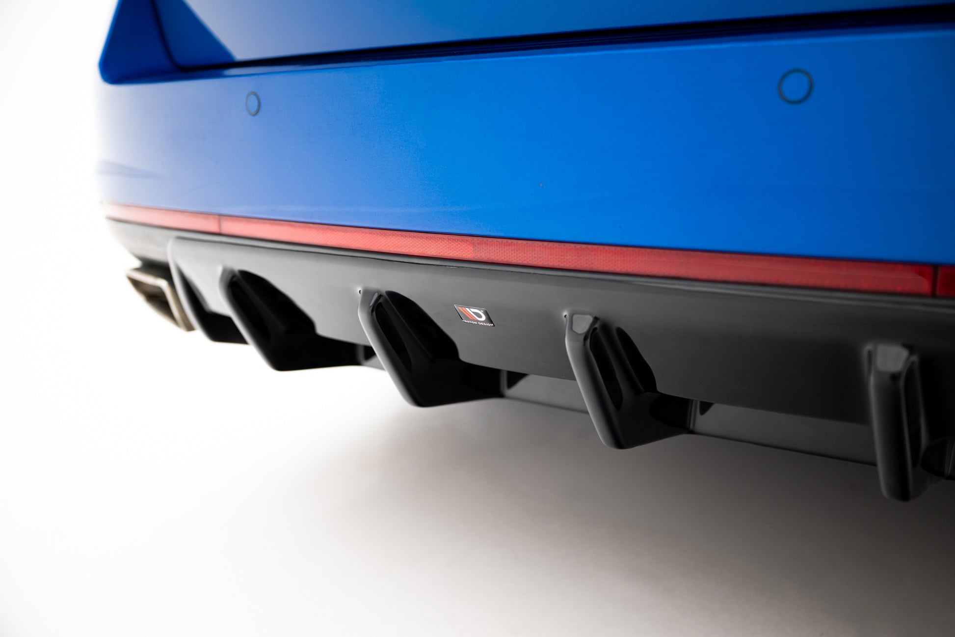 Rear Valance V.1 Skoda Octavia RS Mk3 / Mk3 FL Hatchback / Estate