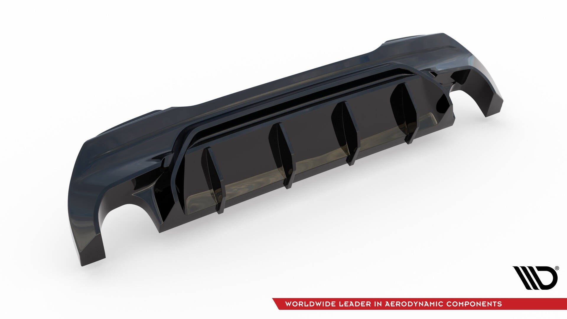 Rear Valance V.1 for BMW 1 M-Pack/ M135i / 128ti F40
