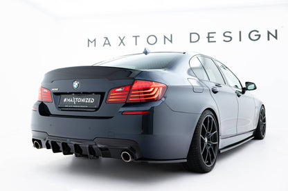 Rear Valance V.2 BMW 5 M-Pack F10 / F11 (Version with two single exhausts)