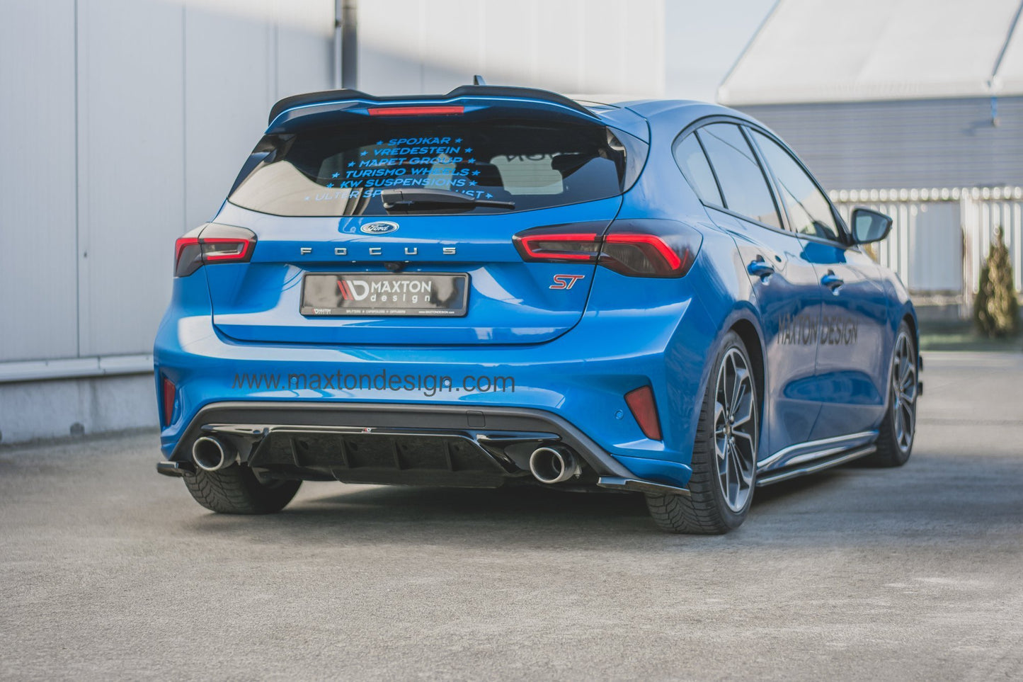 Rear Valance V.2 Ford Focus Hatchback ST Mk4