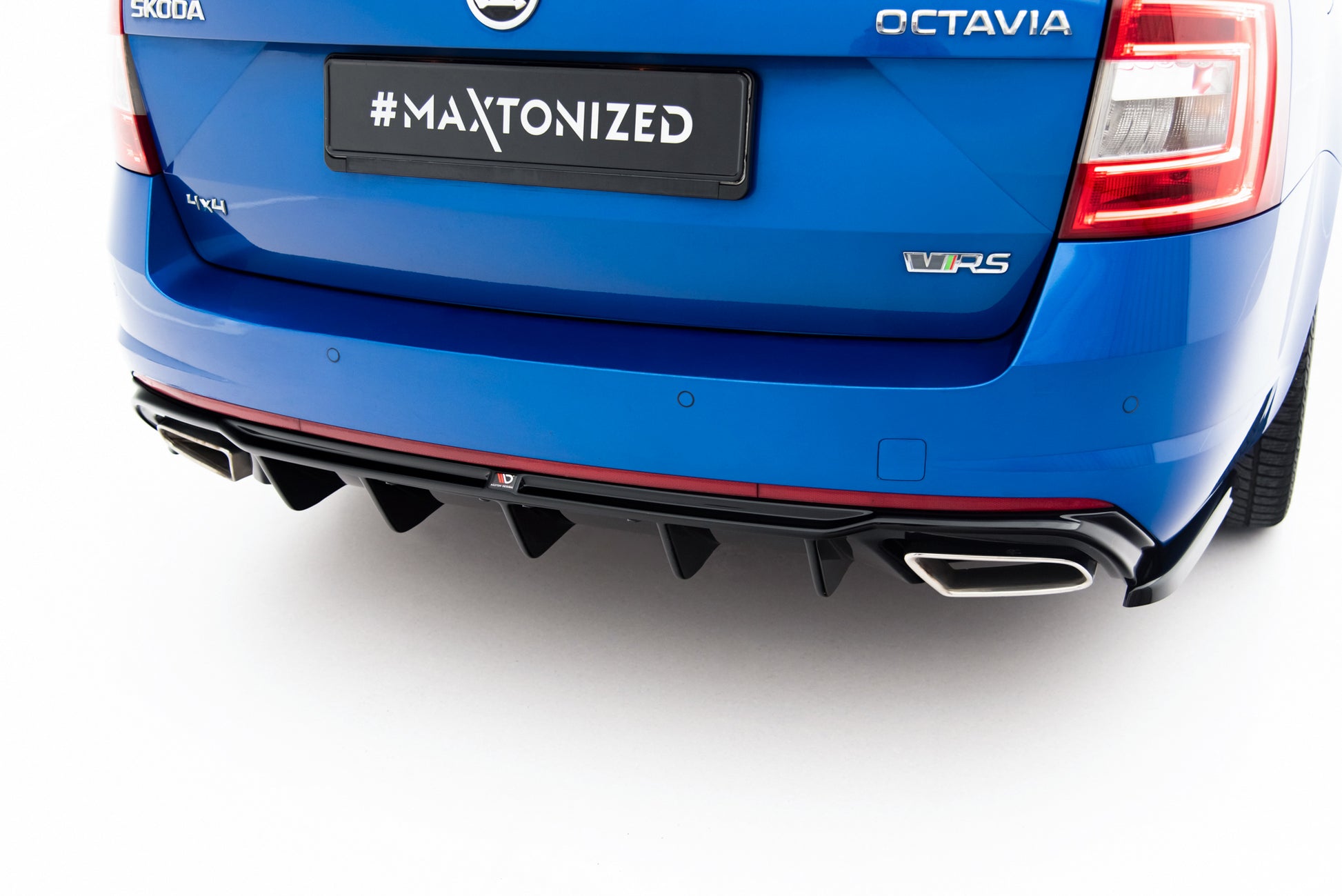 Rear Valance V.2 Skoda Octavia RS Mk3 / Mk3 FL Hatchback / Estate