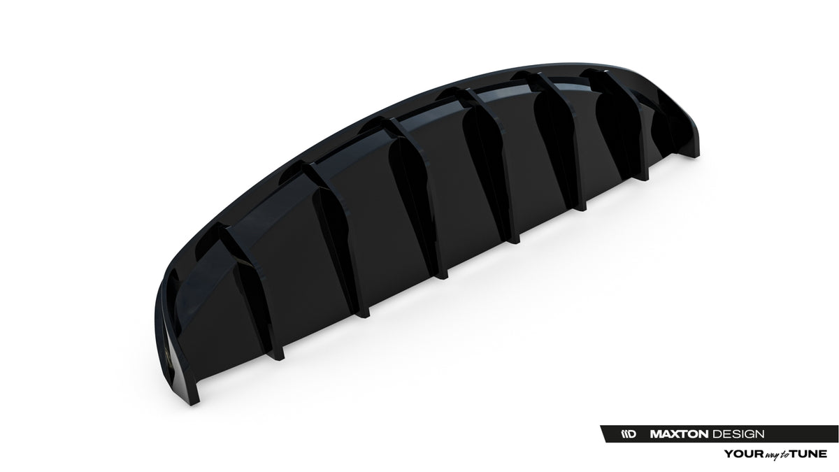 Rear Valance V.2 Tesla Model 3