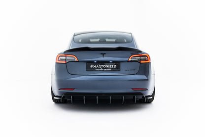 Rear Valance V.2 Tesla Model 3