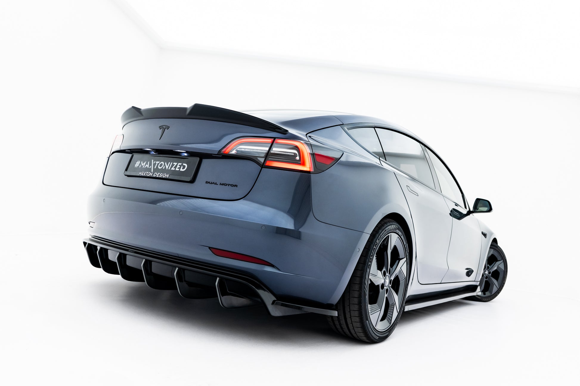 Rear Valance V.2 Tesla Model 3