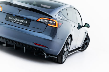 Rear Valance V.2 Tesla Model 3
