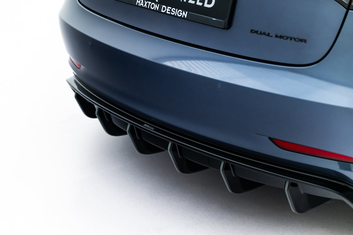 Rear Valance V.2 Tesla Model 3