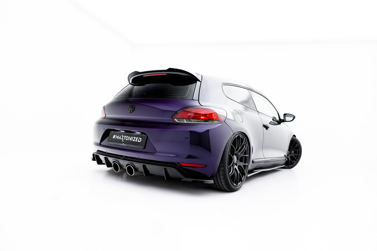 Rear Valance V.2 Volkswagen Scirocco Mk3 (R32 Exhaust)