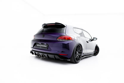 Rear Valance V.2 Volkswagen Scirocco Mk3 (R32 Exhaust)