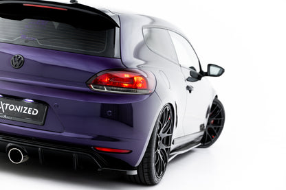 Rear Valance V.2 Volkswagen Scirocco Mk3 (R32 Exhaust)