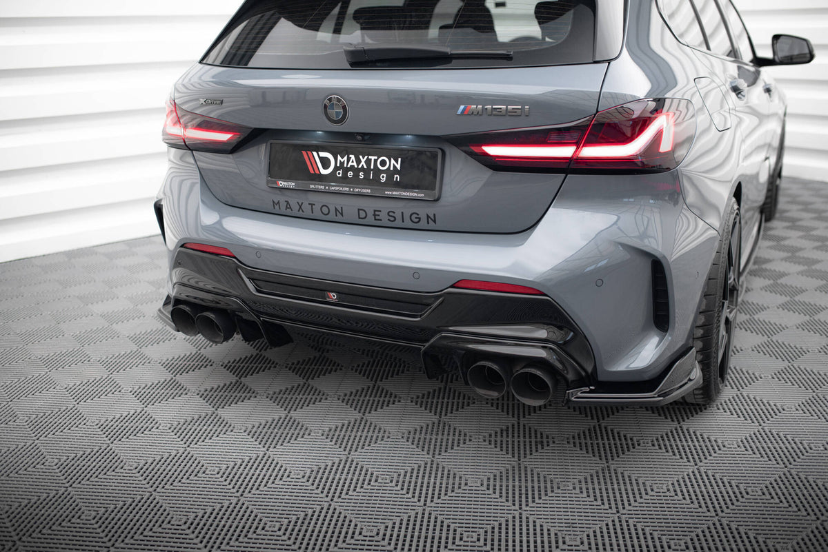 Rear Valance V.2 for BMW 1 M-Pack/ M135i / 128ti F40