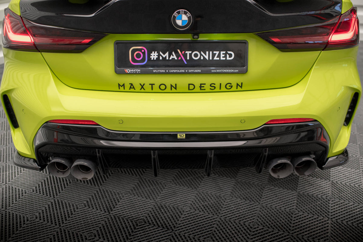 Rear Valance V.3 BMW 1 F40 M-Pack/ M135i / 128ti (Double Exhaust Version)