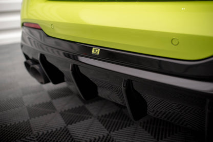 Rear Valance V.3 BMW 1 F40 M-Pack/ M135i / 128ti (Double Exhaust Version)