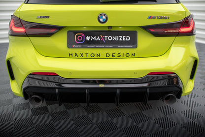 Rear Valance V.3 BMW 1 F40 M-Pack/ M135i / 128ti (Version with single exhausts on two sides)