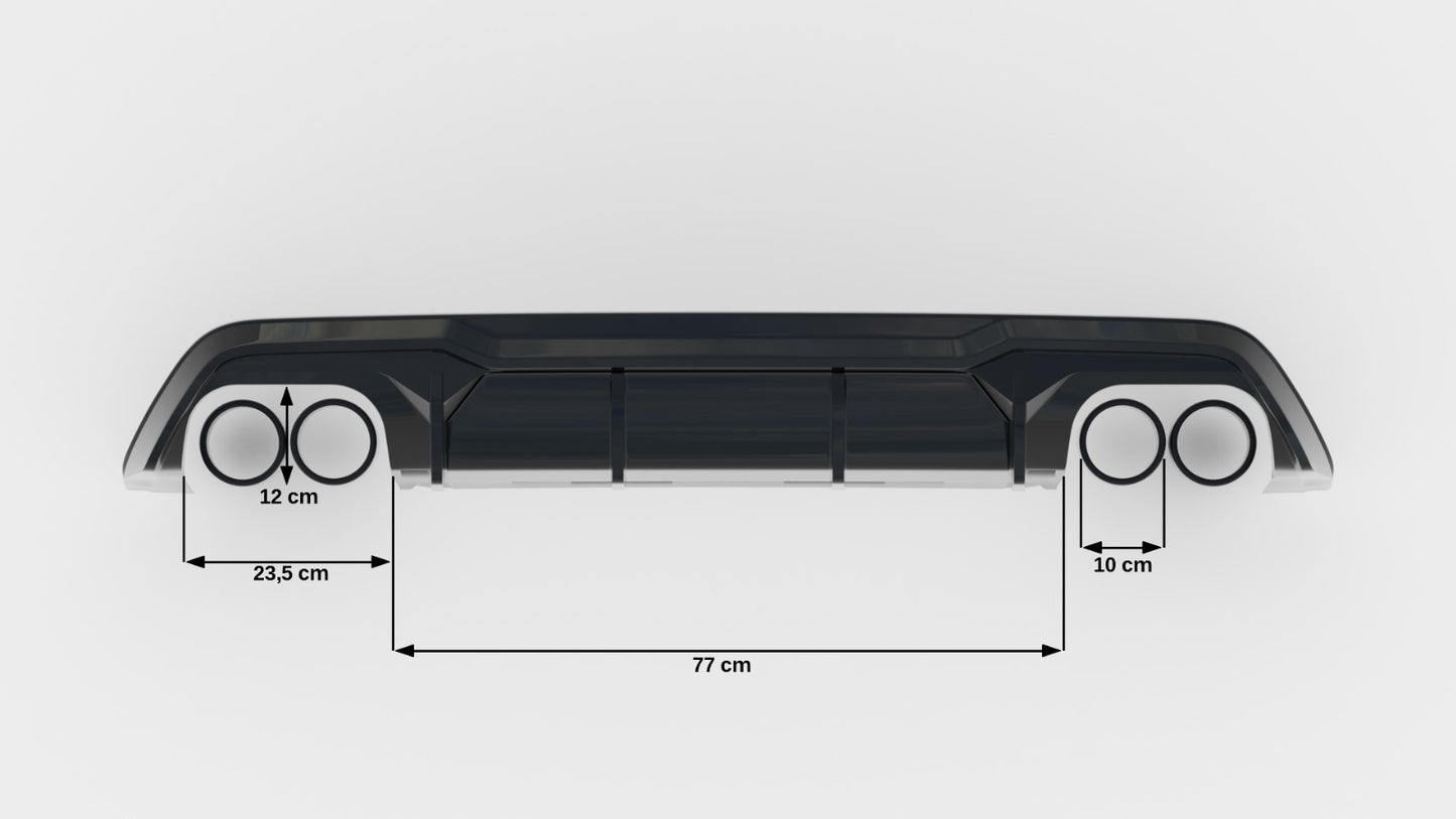Rear Valance V.3 Cupra Formentor VZ  Mk1 / Mk1 Facelift