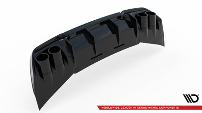 Rear Valance V.3 + Exhaust Ends Imitation Cupra Formentor Mk1