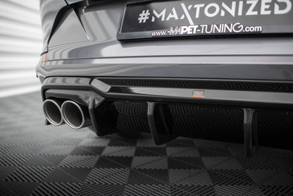 Rear Valance V.3 + Exhaust Ends Imitation Cupra Formentor Mk1 Facelift