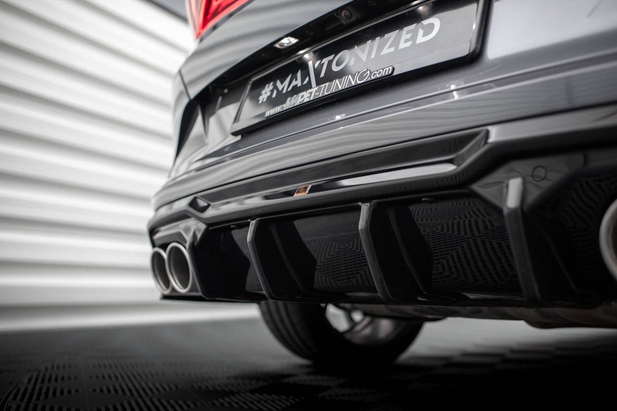 Rear Valance V.3 + Exhaust Ends Imitation Cupra Formentor Mk1 Facelift