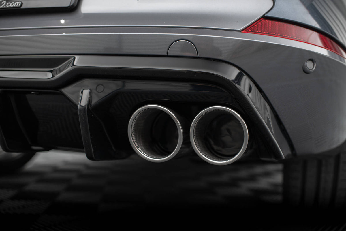 Rear Valance V.3 + Exhaust Ends Imitation Cupra Formentor Mk1 Facelift