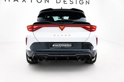Rear Valance V.3 + Exhaust Ends Imitation Cupra Formentor Mk1