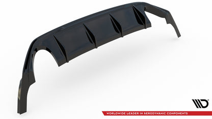 Rear Valance V.3 Ford Focus Hatchback ST Mk4