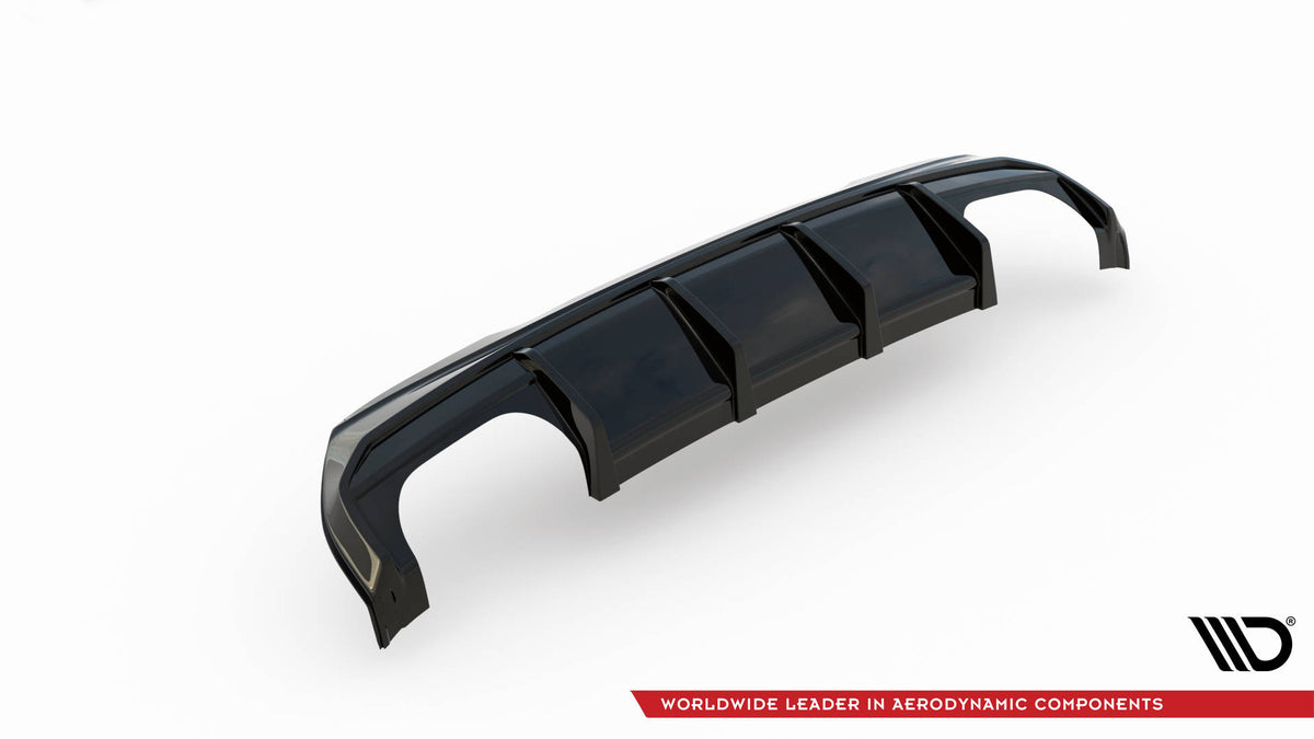 Rear Valance V.3 + Milltek Sport Exhaust BMW M135i F40