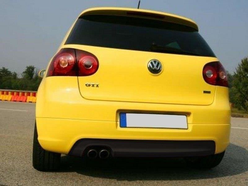 Rear Valance Volkswagen Golf GTI Edition 30 Mk5  (with 1 exhaust hole, for GTI exhaust)