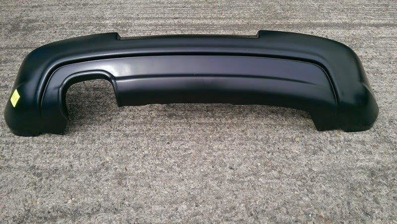 Rear Valance Volkswagen Golf GTI Edition 30 Mk5  (with 1 exhaust hole, for GTI exhaust)