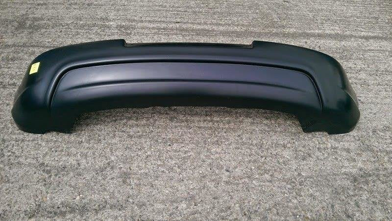 Rear Valance Volkswagen Golf GTI Edition 30 Mk5  (without exhaust hole, for standard exhaust)