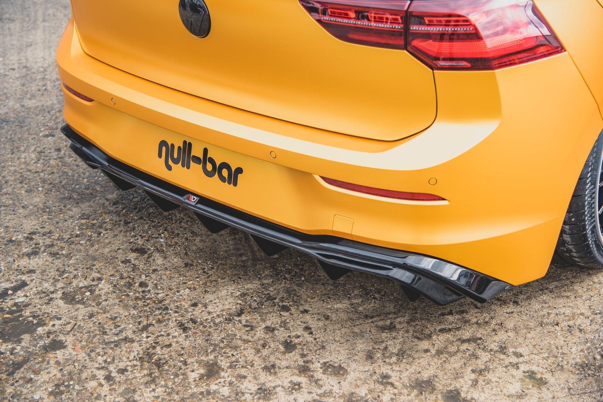 Rear Valance Volkswagen Golf Hatchback Mk8