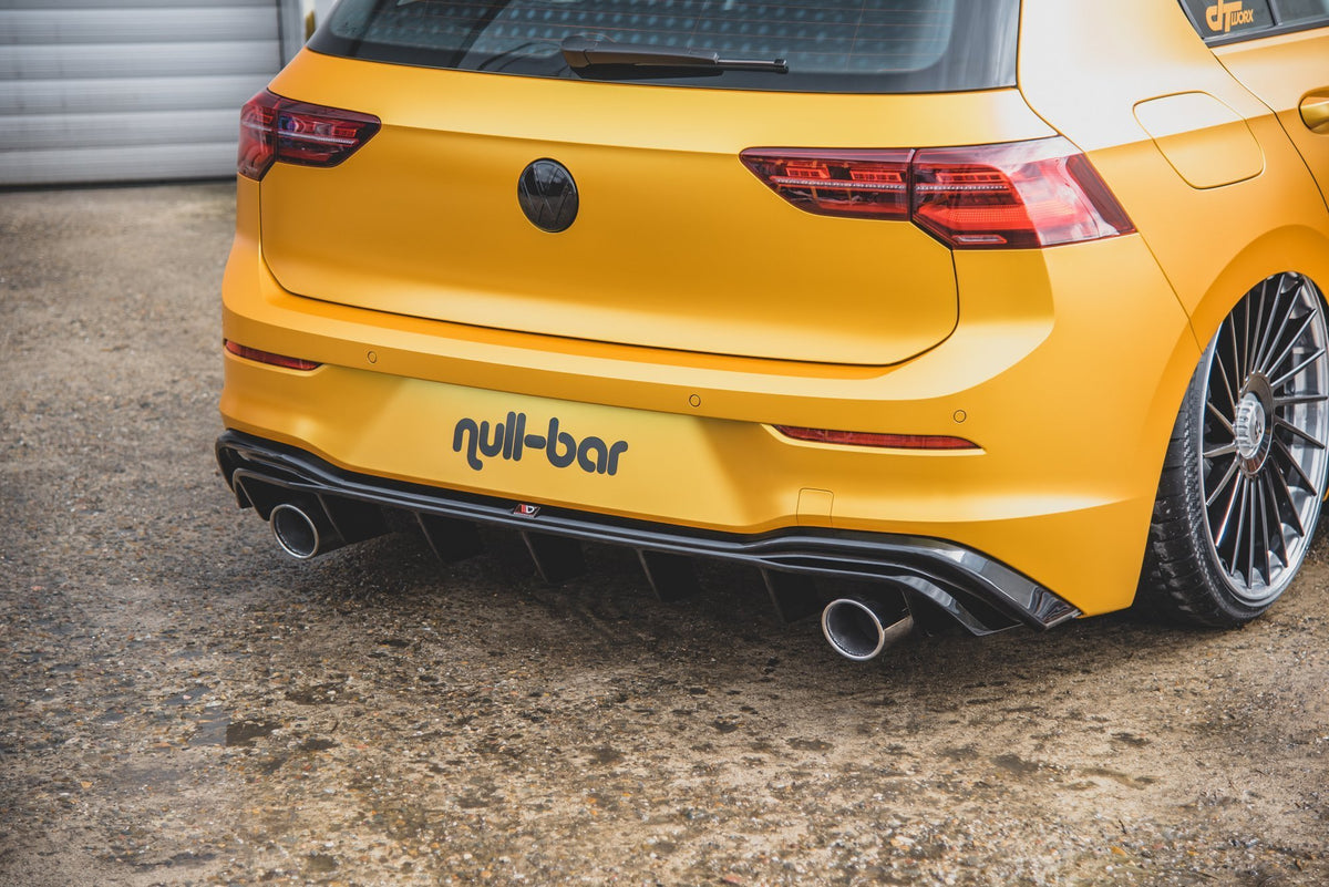 Rear Valance Volkswagen Golf Hatchback Mk8 / Mk8 Facelift (GTI Look)