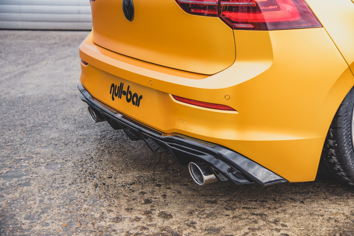 Rear Valance Volkswagen Golf Hatchback Mk8 / Mk8 Facelift (GTI Look)