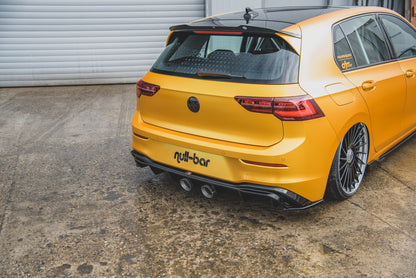 Rear Valance Volkswagen Golf Hatchback Mk8 / Mk8 Facelift (R32 Look)