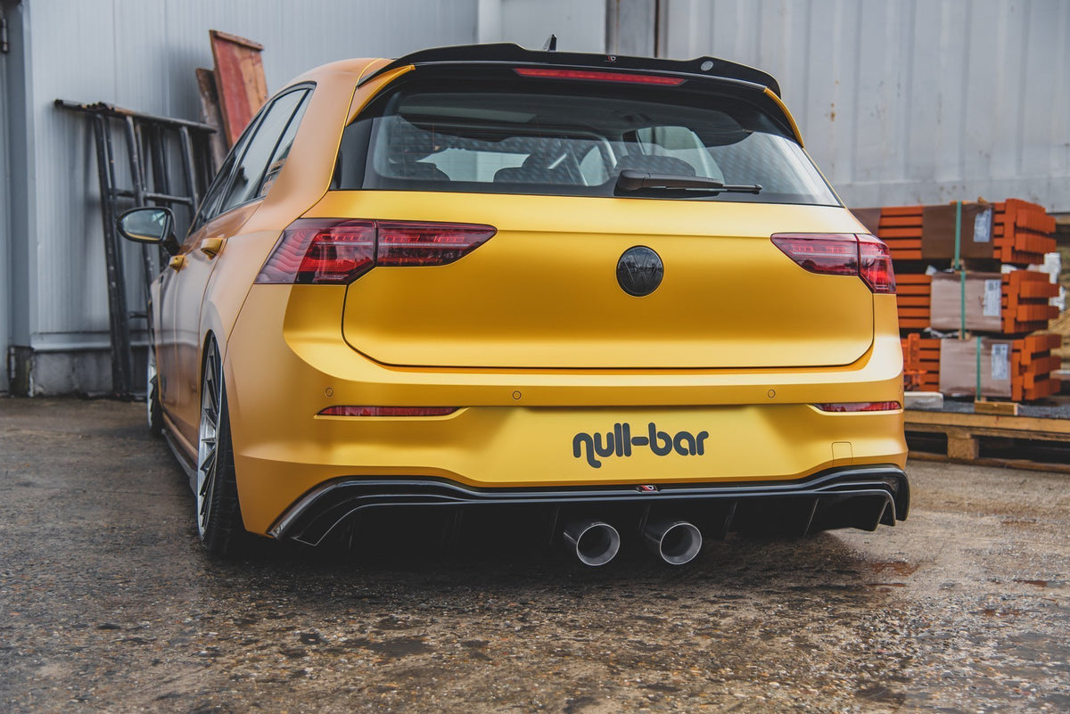 Rear Valance Volkswagen Golf Hatchback Mk8 / Mk8 Facelift (R32 Look)