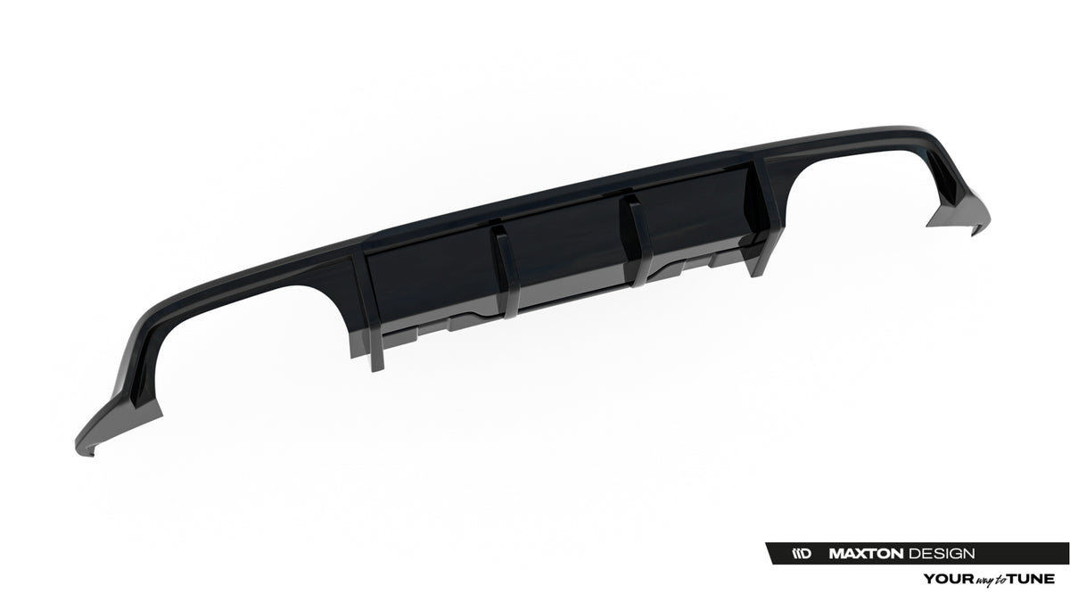 Rear Valance Volkswagen Golf R Variant Mk8 / Mk8 Facelift