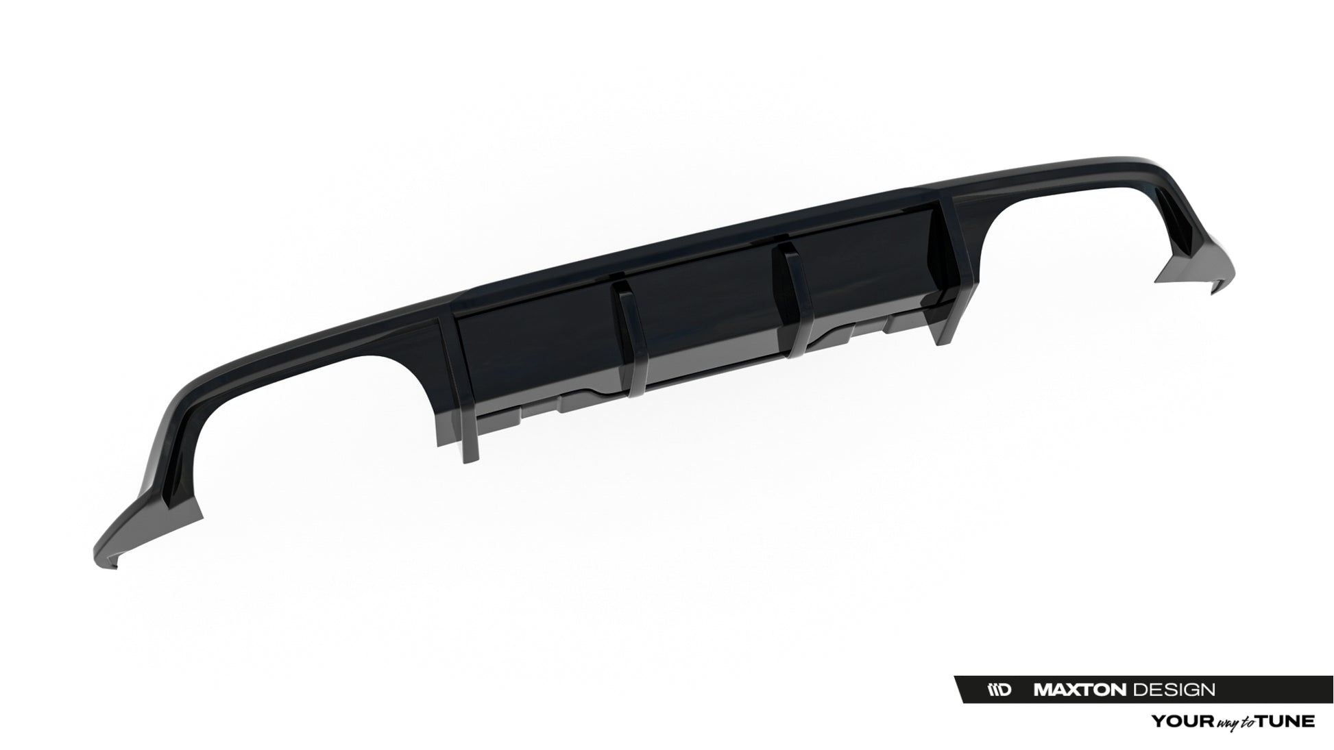 Rear Valance Volkswagen Golf R Variant Mk8 / Mk8 Facelift