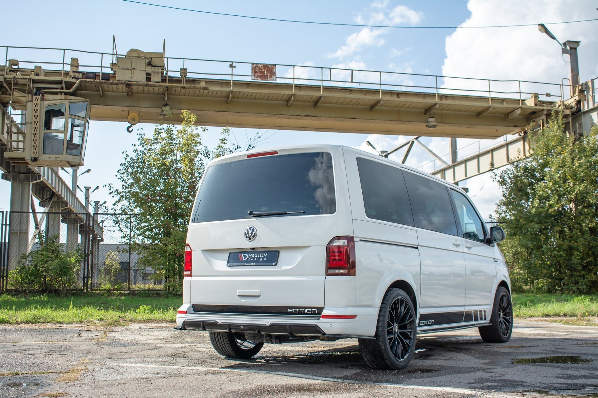 Rear Valance Volkswagen T6 / T6.1