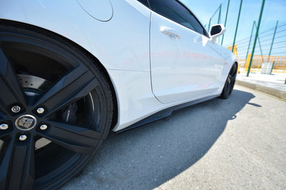 SIDE SKIRTS DIFFUSERS CHEVROLET CAMARO 6TH-GEN. PHASE-I 2SS COUPE