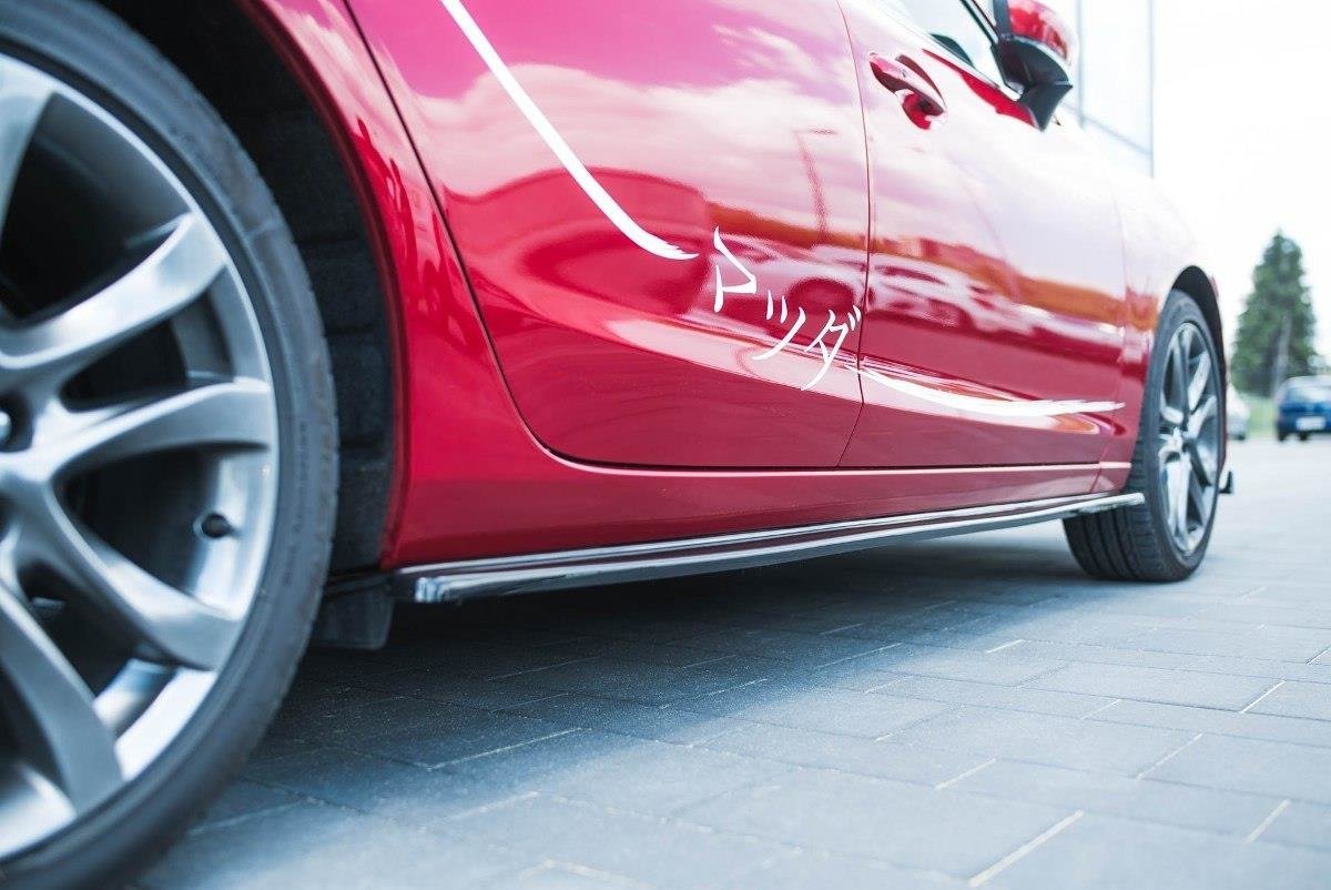 SIDE SKIRTS DIFFUSERS Mazda 6 Sedan GJ (Mk3)