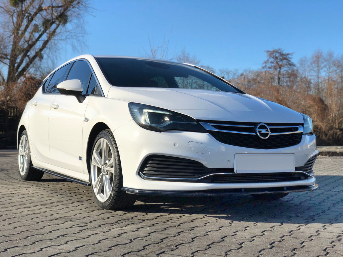 SIDE SKIRTS DIFFUSERS OPEL ASTRA K OPC-LINE