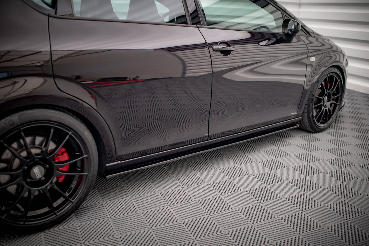 SIDE SKIRTS DIFFUSERS SEAT LEON MK2 CUPRA / FR