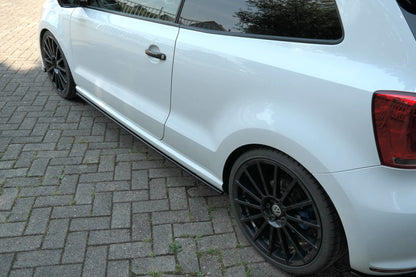 SIDE SKIRTS DIFFUSERS Volkswagen Polo WRC Mk5