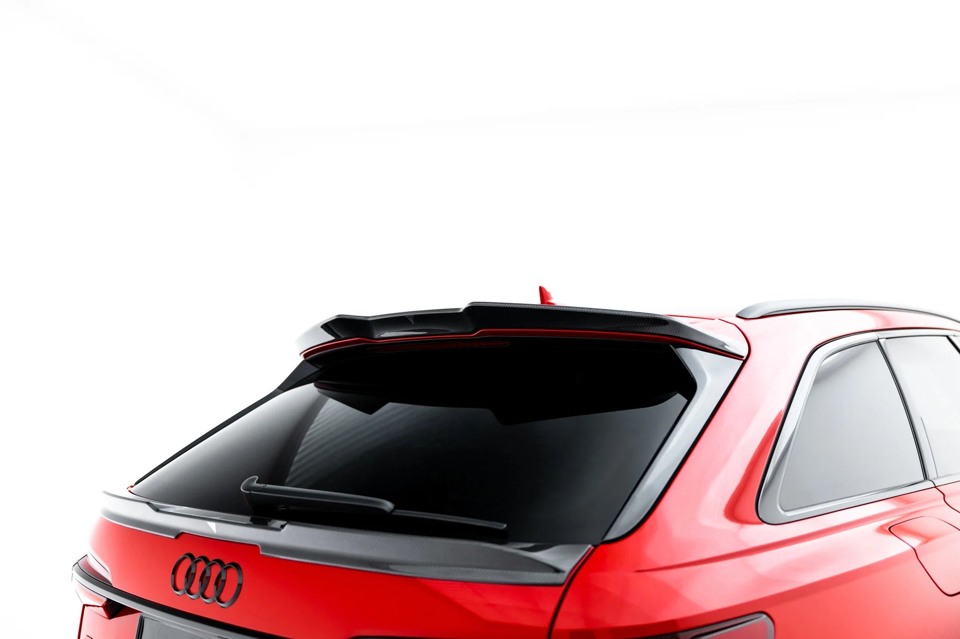 Set of Prepreg Carbon Fiber Splitters Audi RS6 C8 / C8 Facelift