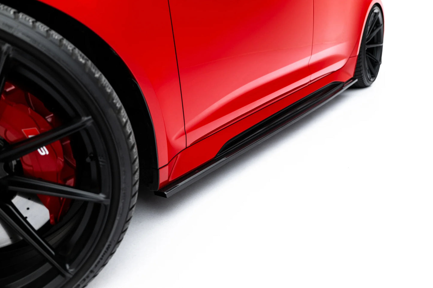 Set of Prepreg Carbon Fiber Splitters Audi RS6 C8 / C8 Facelift