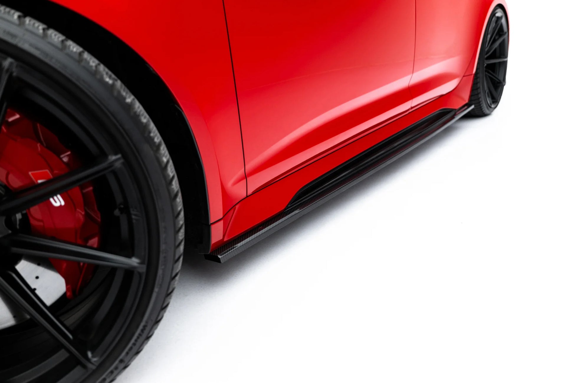 Set of Prepreg Carbon Fiber Splitters Audi RS6 C8 / C8 Facelift