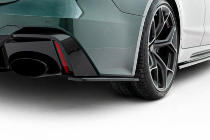 Set of Prepreg Carbon Fiber Splitters Audi RS7 C8